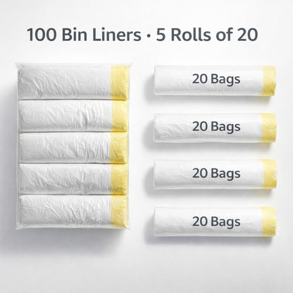 Pedal Bin Liners | Drawstring Bin Bags Multipack