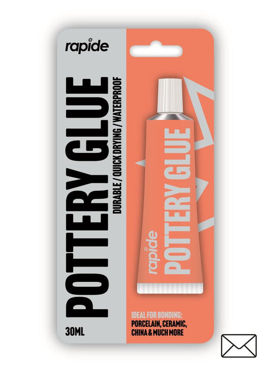 RAPIDE Pottery Glue 30ml | Super-Strong, Durable Adhesive for Ceramics &amp; Porcelain