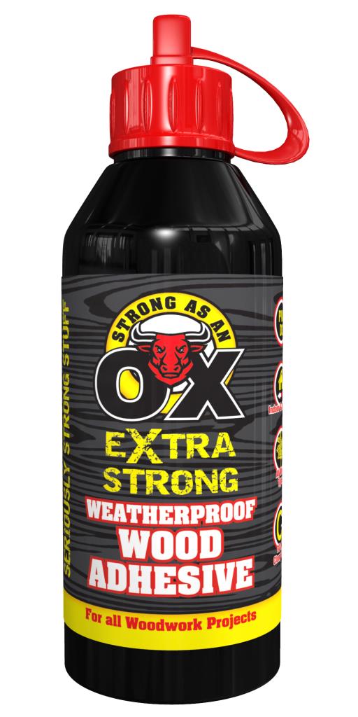 SAAO Weatherproof Wood Adhesive 500ml | Water-Resistant PVA D3 Glue