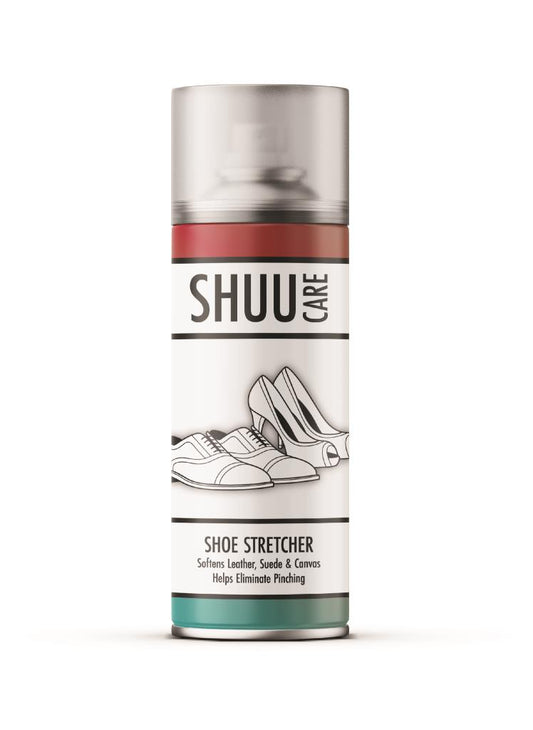 SHUU Shoe Stretcher Spray 250ml | Softens & Stretches Footwear Comfortably