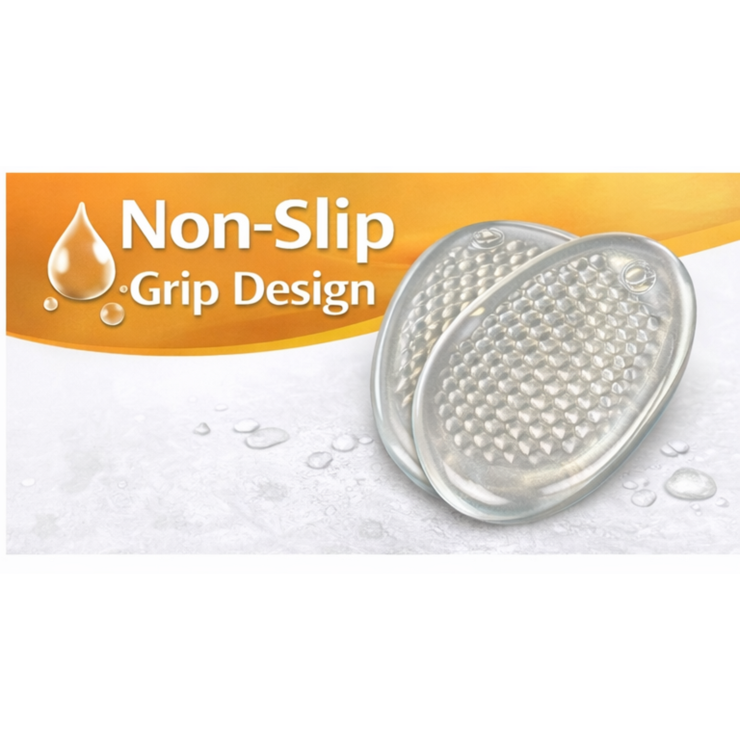 SHUU Ball-of-Foot Gel Cushions | Forefoot Comfort Pads