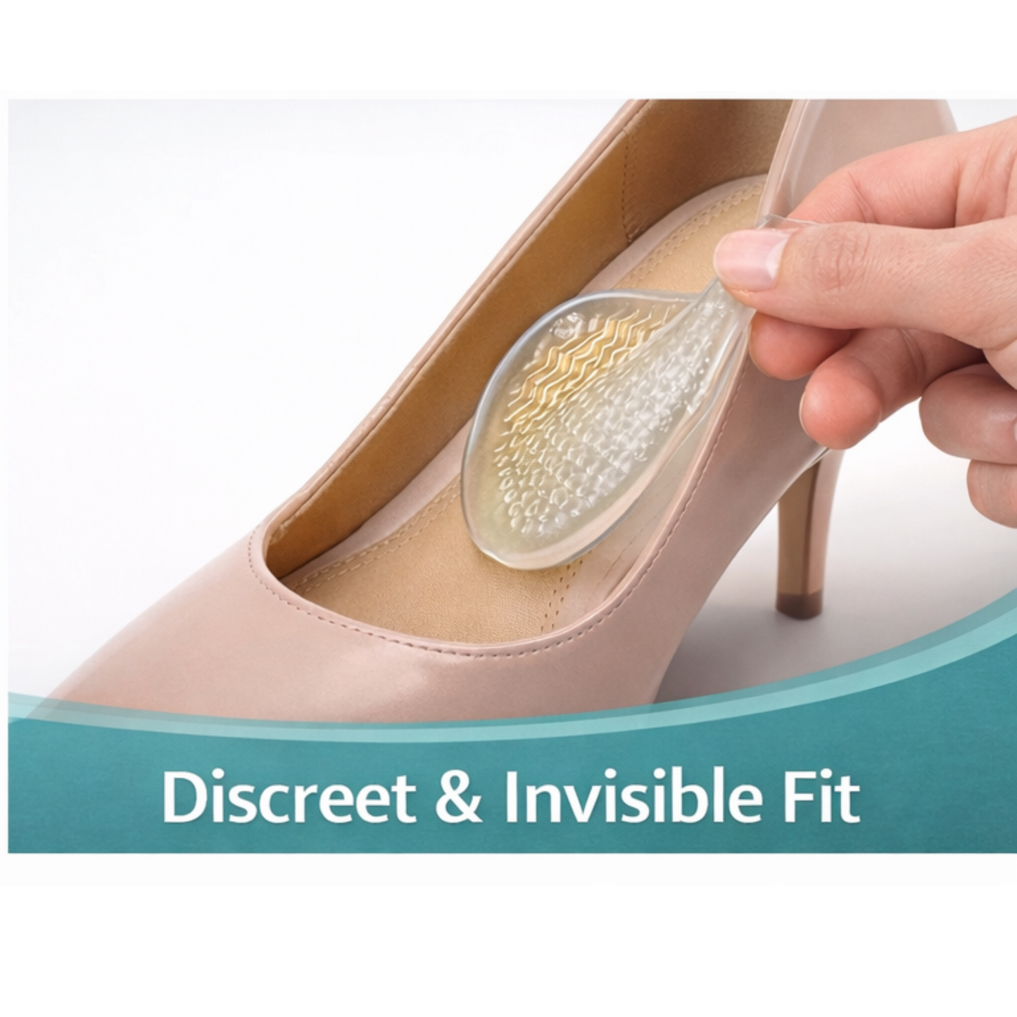 SHUU Ball-of-Foot Gel Cushions | Forefoot Comfort Pads