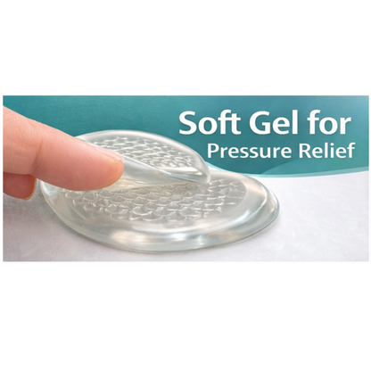 SHUU Ball-of-Foot Gel Cushions | Forefoot Comfort Pads
