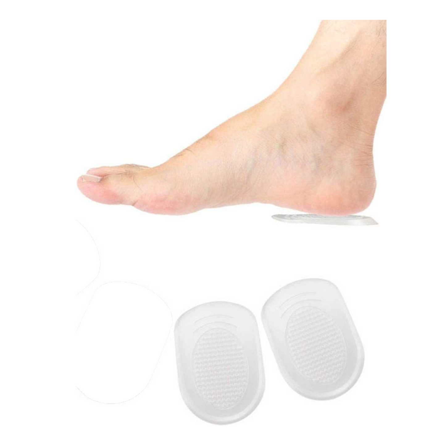 SHUU Gel Heel Cushions | Heel Support & Comfort Pads
