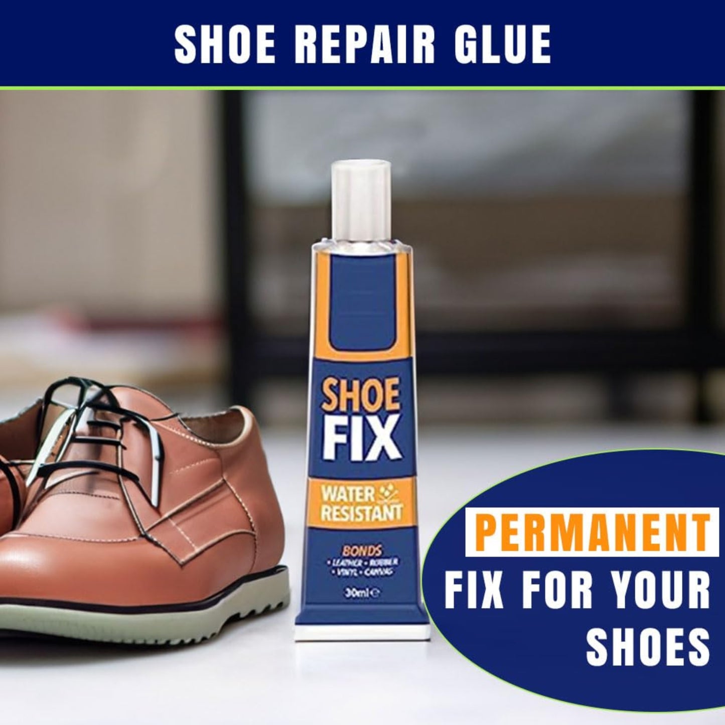 Shoe Glue | Strong Waterproof Adhesive for Shoe & Boot Sole Repair