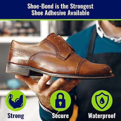 Shoe Glue | Strong Waterproof Adhesive for Shoe & Boot Sole Repair