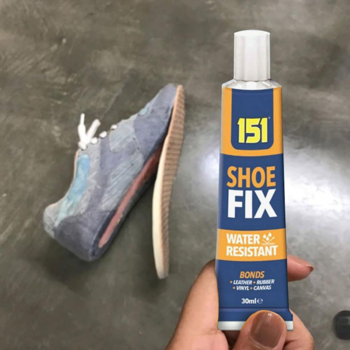 Shoe Glue | Strong Waterproof Adhesive for Shoe & Boot Sole Repair