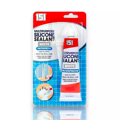 Silicone Sealant White | Waterproof Bathroom & Kitchen Sealant