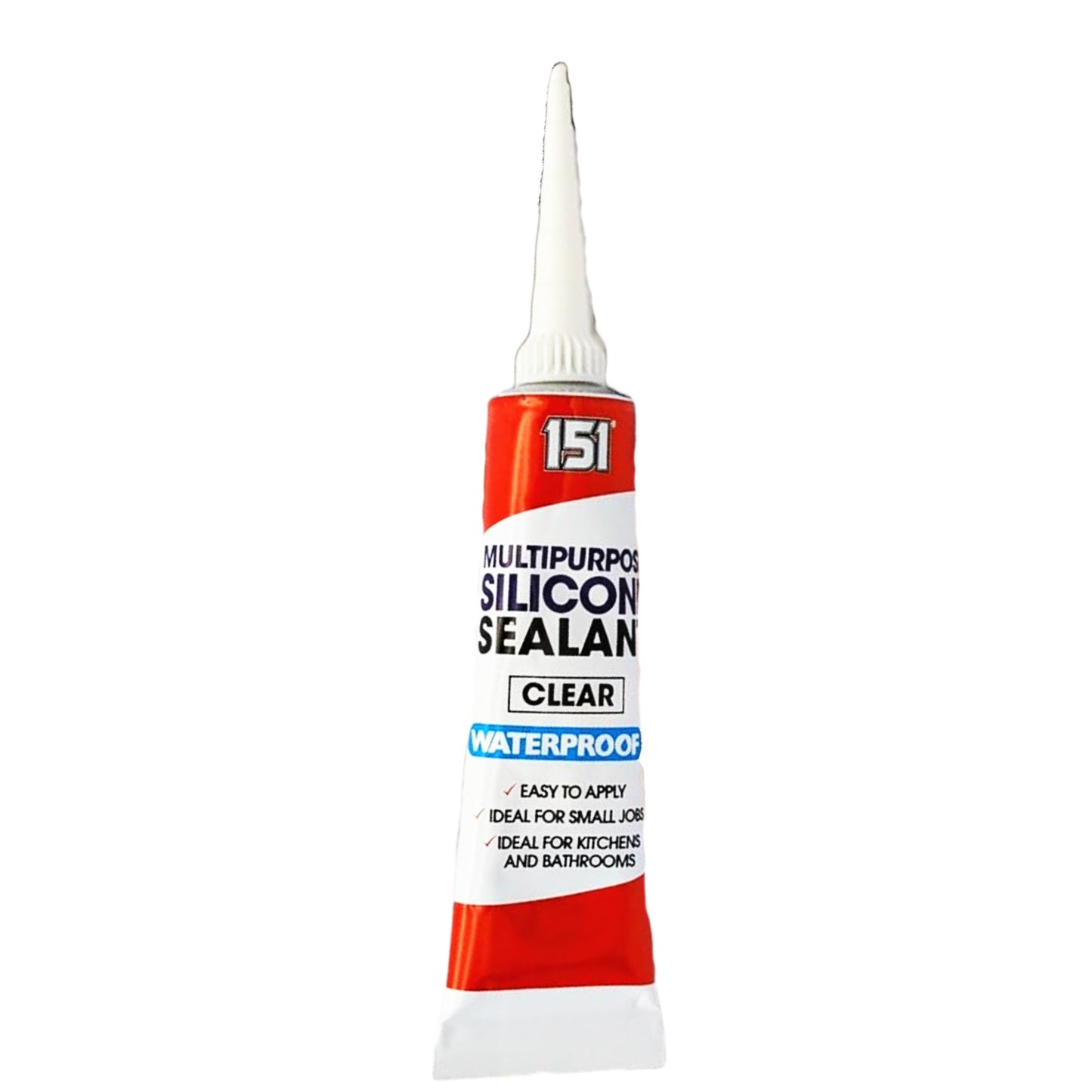 Silicone Sealant Clear | Waterproof Bathroom & Kitchen Sealant