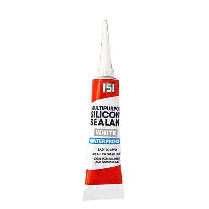 Silicone Sealant White | Waterproof Bathroom & Kitchen Sealant