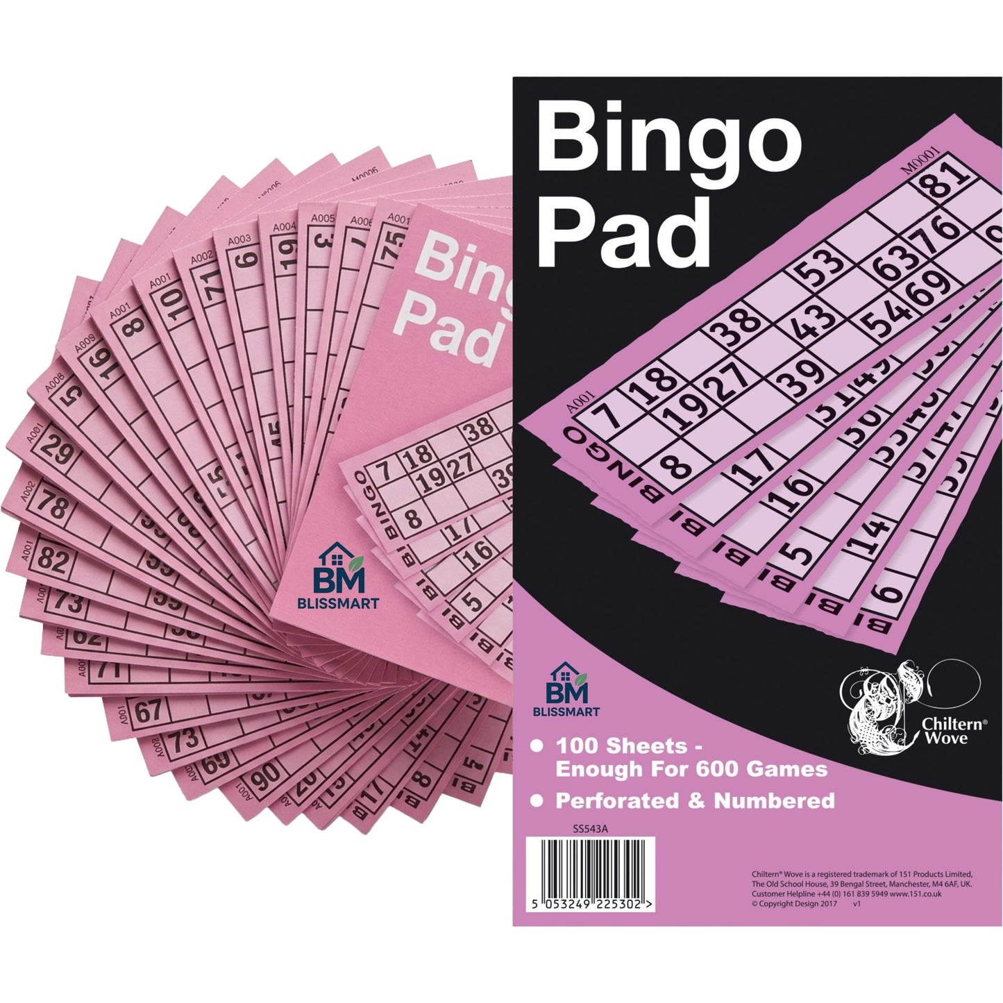 Bingo Ticket Pad