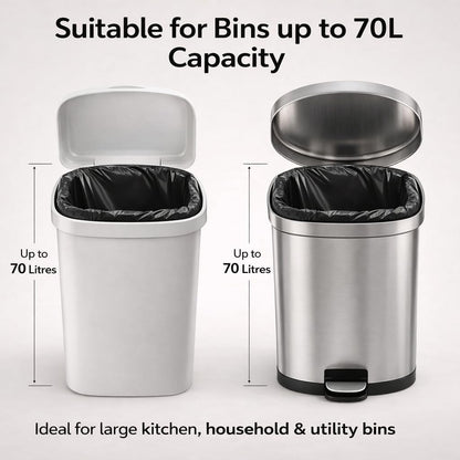 70L Black Bags