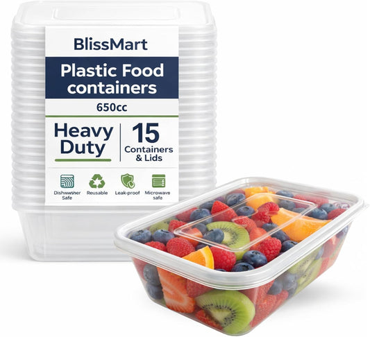 650ml Food Storage Containers