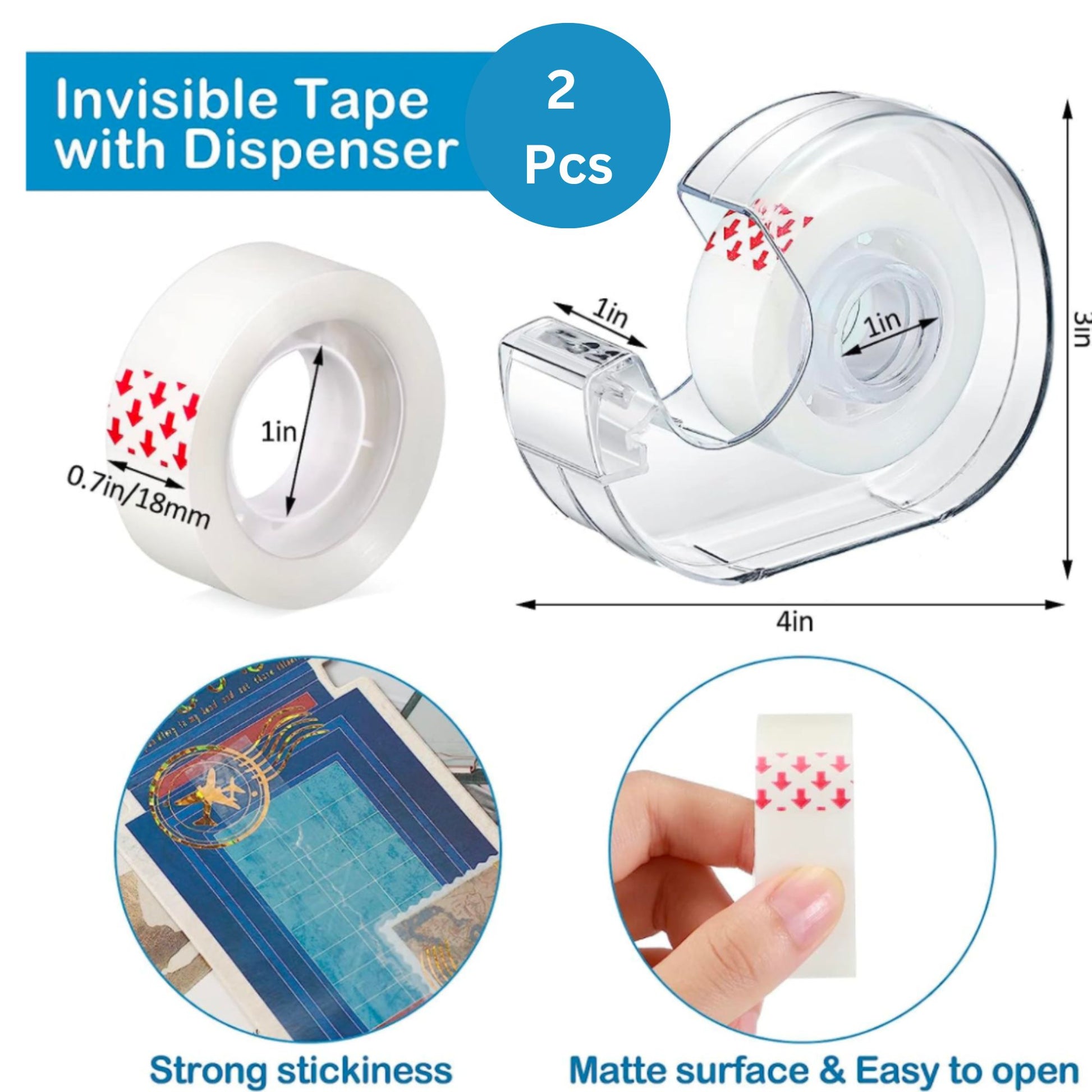 Invisible Tape
