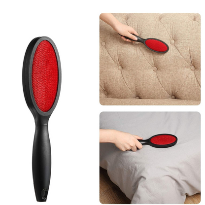 Double-Sided Lint Brush