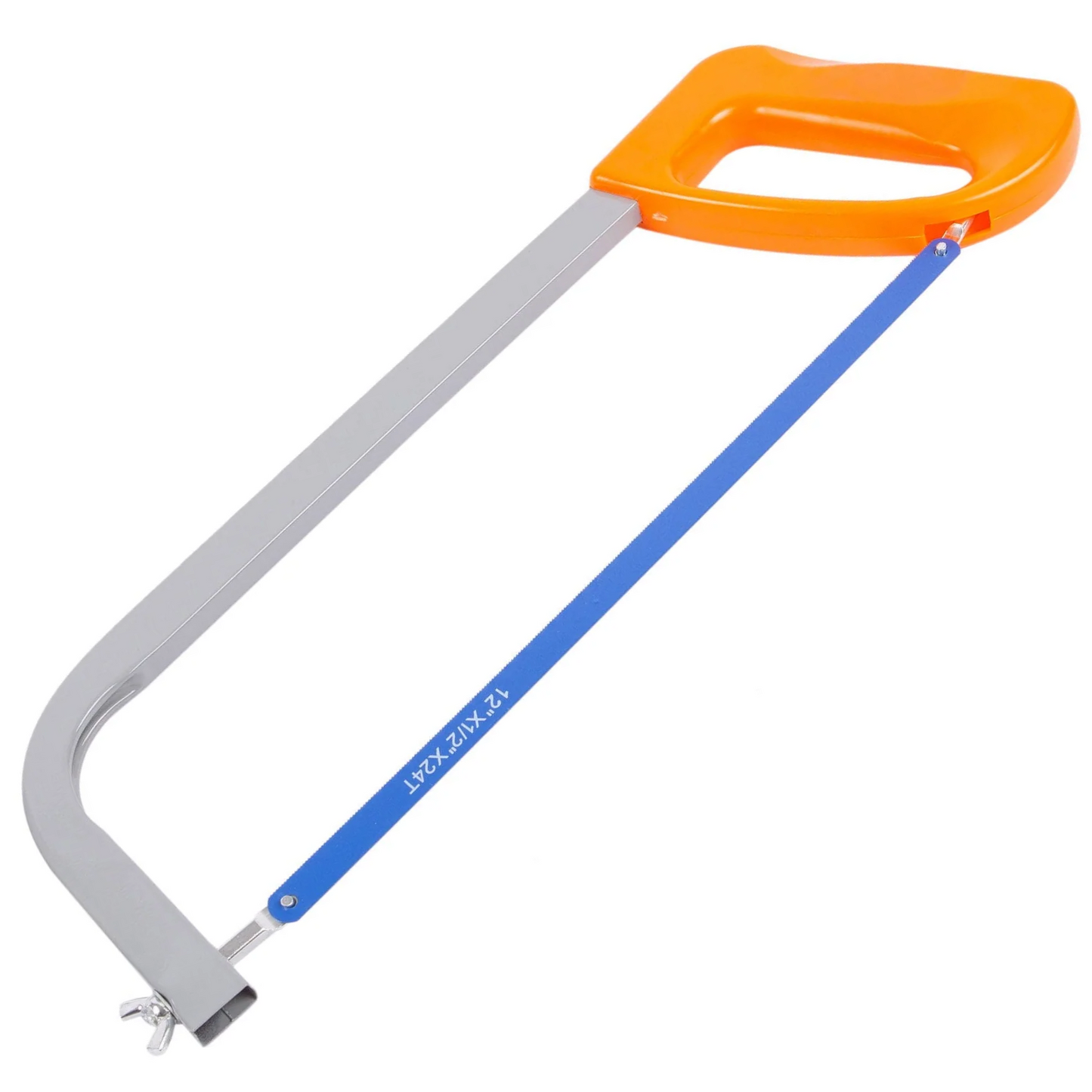 Orange Hacksaw with Handle