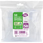 50pc Clear Plastic Spoons - Durable, Disposable & Versatile | BLISSMART