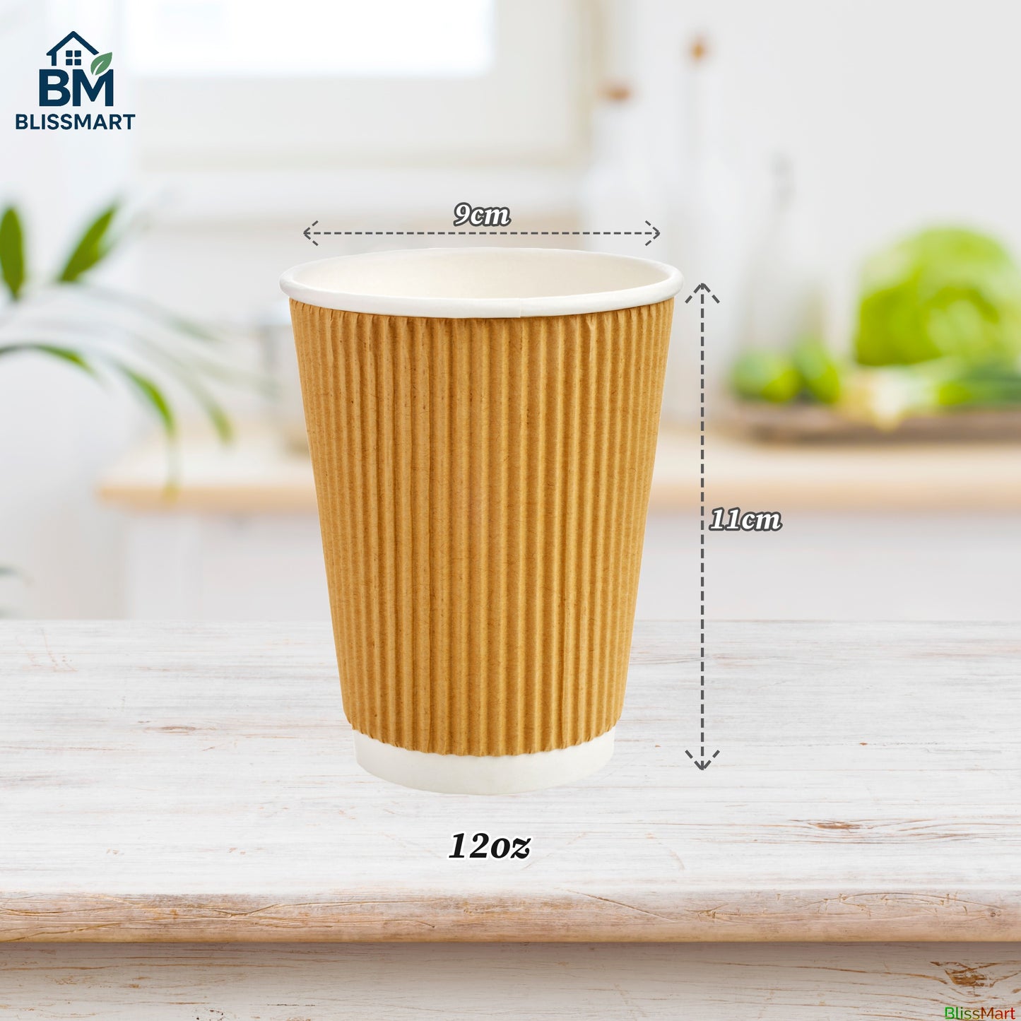 12oz Ripple Cups