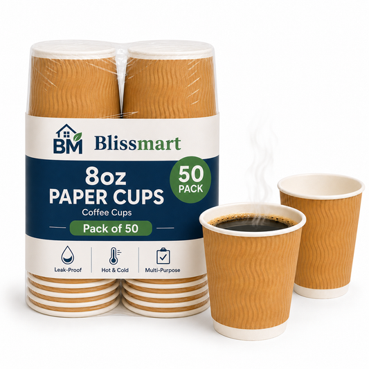 8oz Ripple Cups