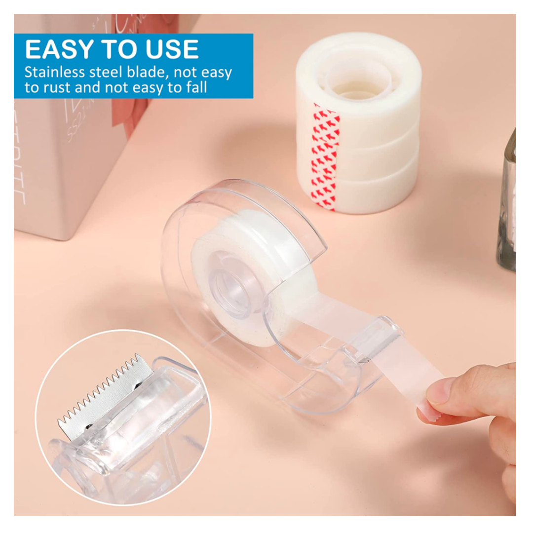 Invisible Tape | Matte Write-On Tape for Wrapping & Repairs