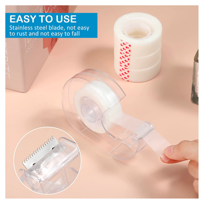 Invisible Tape | Matte Write-On Tape for Wrapping & Repairs