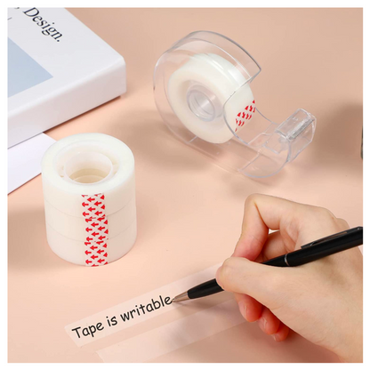 Invisible Tape | Matte Write-On Tape for Wrapping & Repairs