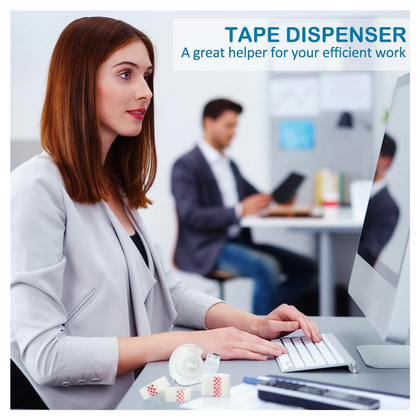 Invisible Tape | Matte Write-On Tape for Wrapping & Repairs