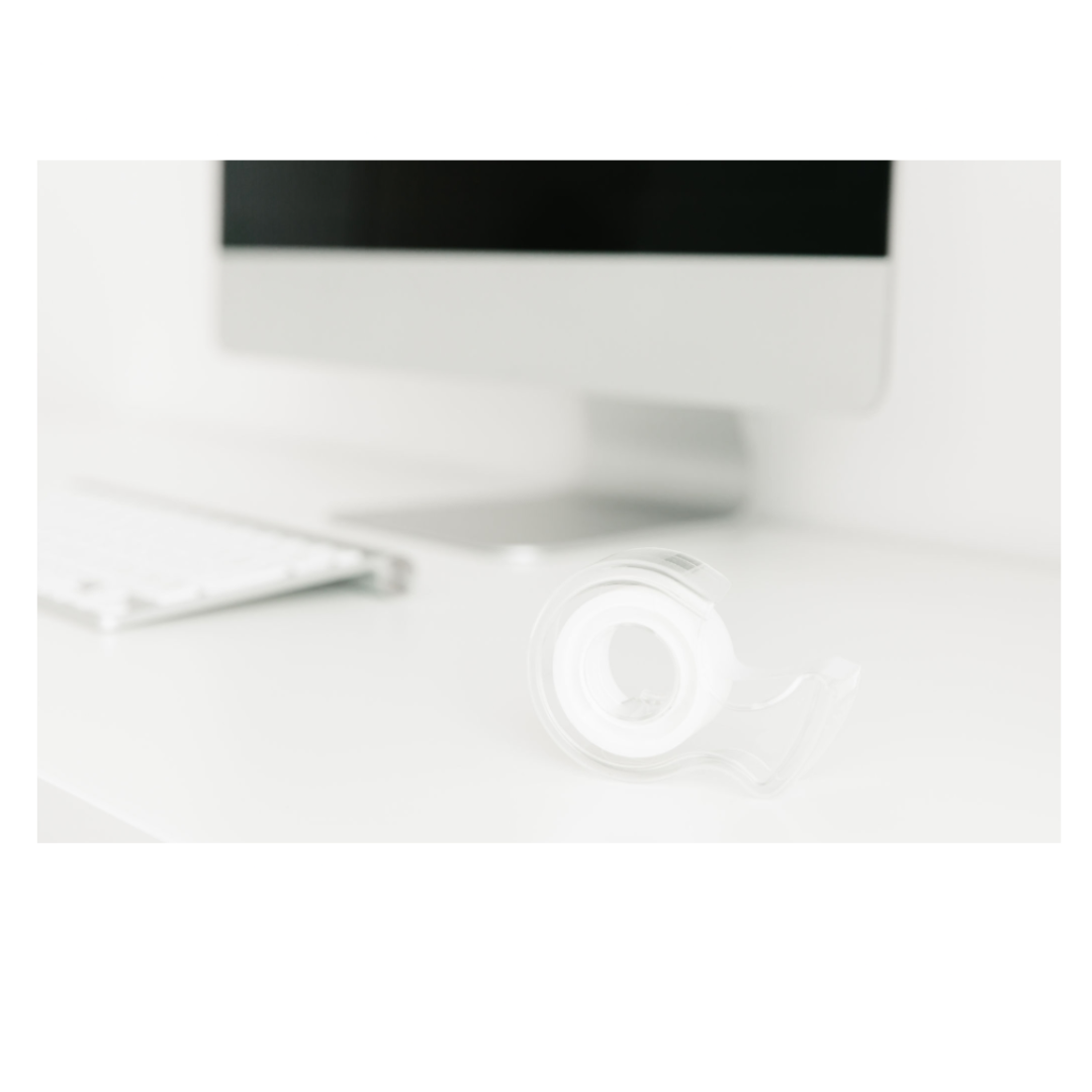 Invisible Tape | Matte Write-On Tape for Wrapping & Repairs