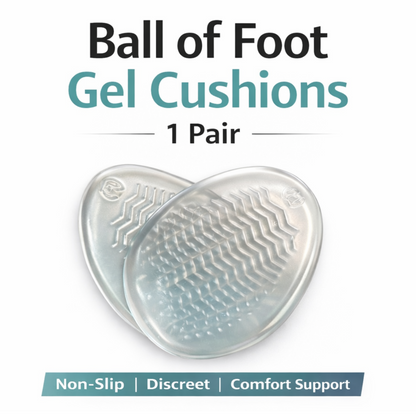 SHUU Ball-of-Foot Gel Cushions
