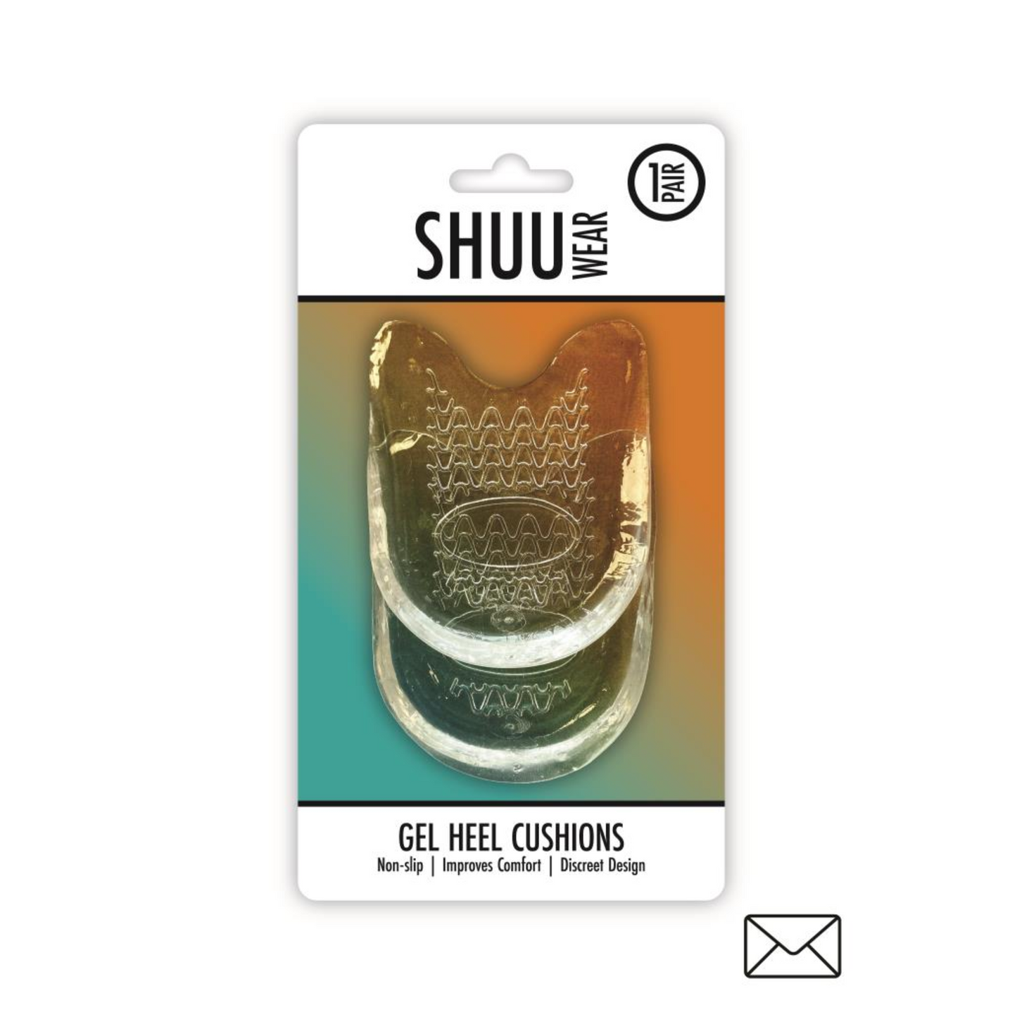 SHUU Gel Heel Cushions
