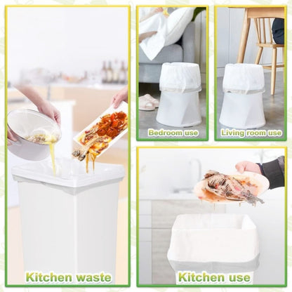 TidyZ Fragranced Swing Bin Liners | Tie-Handle Bin Bags | 10 Bags per pack